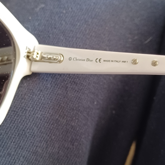 J ADior Sunglasses D8K2K rare candy cane misprint Brand New - Picture 6 of 6